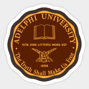 Adelphi Sticker